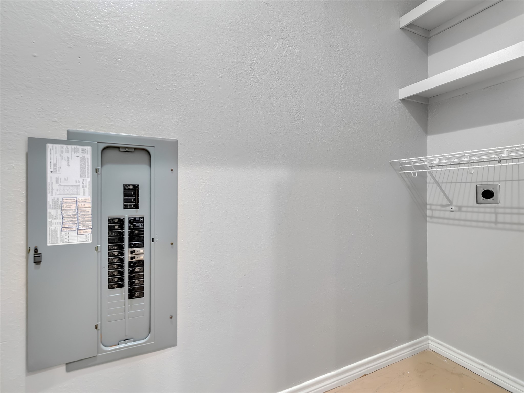 104 Longstreet Road, Unit 2 Willis, TX 77378 - Photo 16 of 26 a view of a hallway with wooden floor and closet