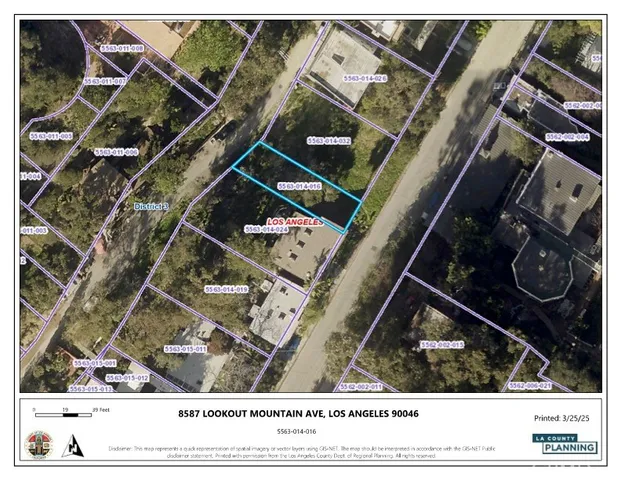 $74,500 | 8587 Lookout Mountain Avenue, Los Angeles, CA 90046