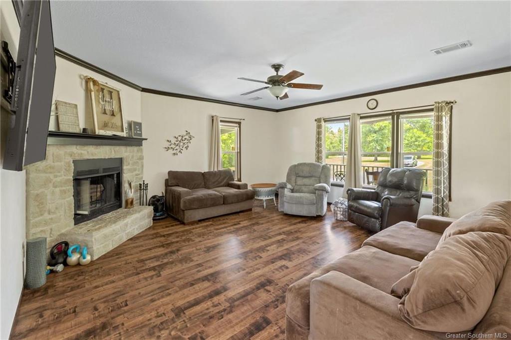 1408 Jackson-Gimnick Loop Ragley, LA 70657 - Photo 3 of 18