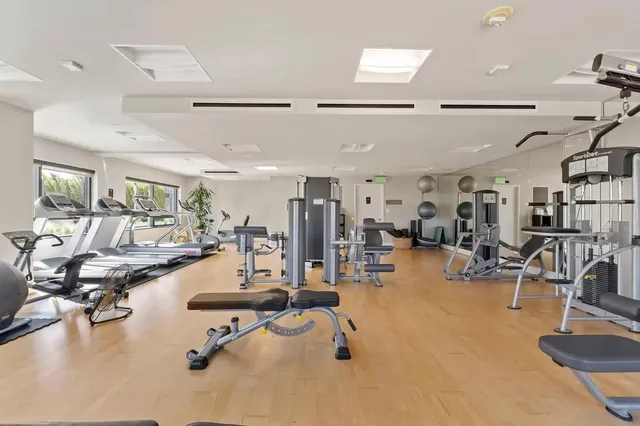 a view of path and retail shop