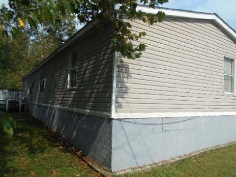 4011 Grove Hill Road Fincastle, VA 24090 - Photo 4 of 14 Rear View