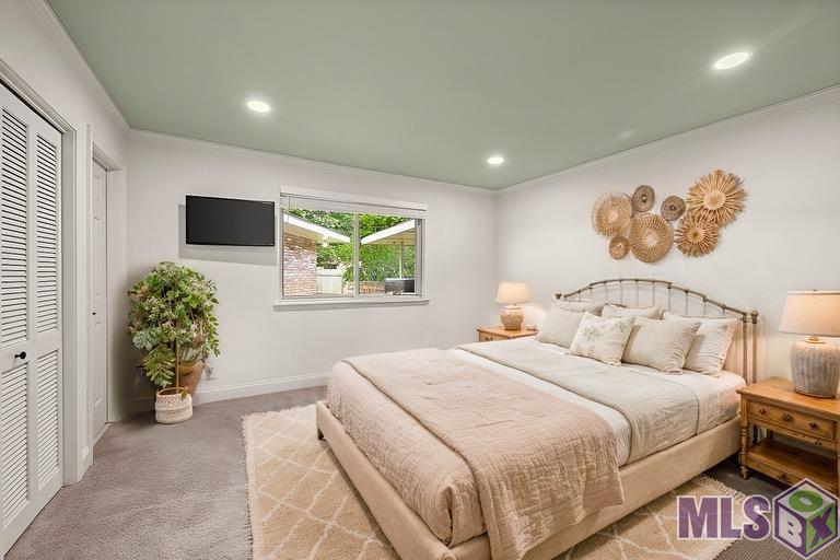 1235 Colonial Drive Baton Rouge, LA 70806 - Photo 14 of 24 Staged Bedroom