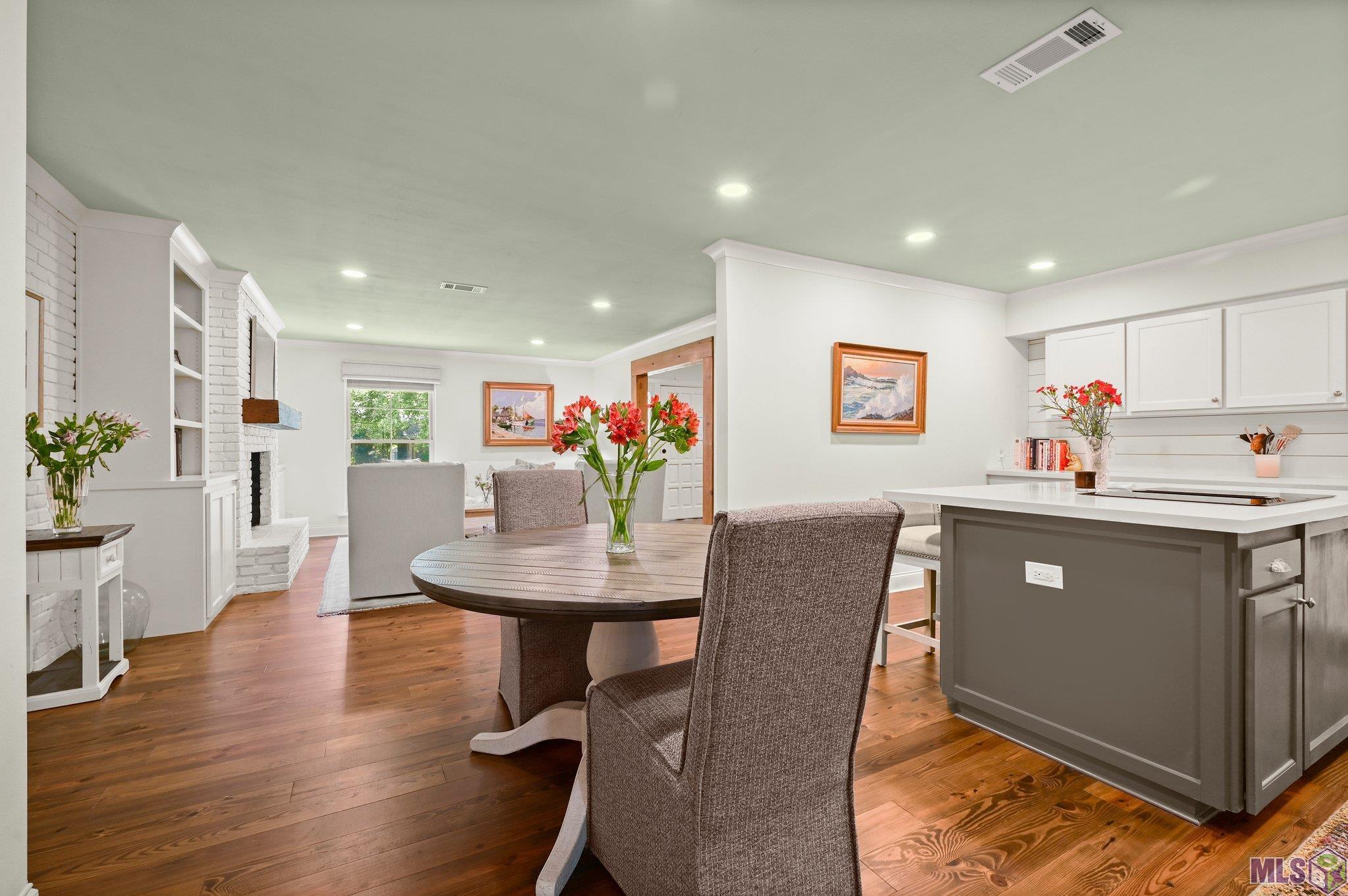 1235 Colonial Drive Baton Rouge, LA 70806 - Photo 5 of 24 Breakfast Room