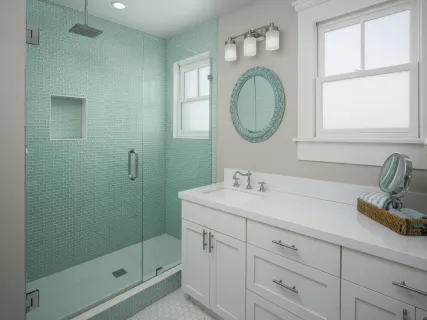 a view of a terrace with seating space