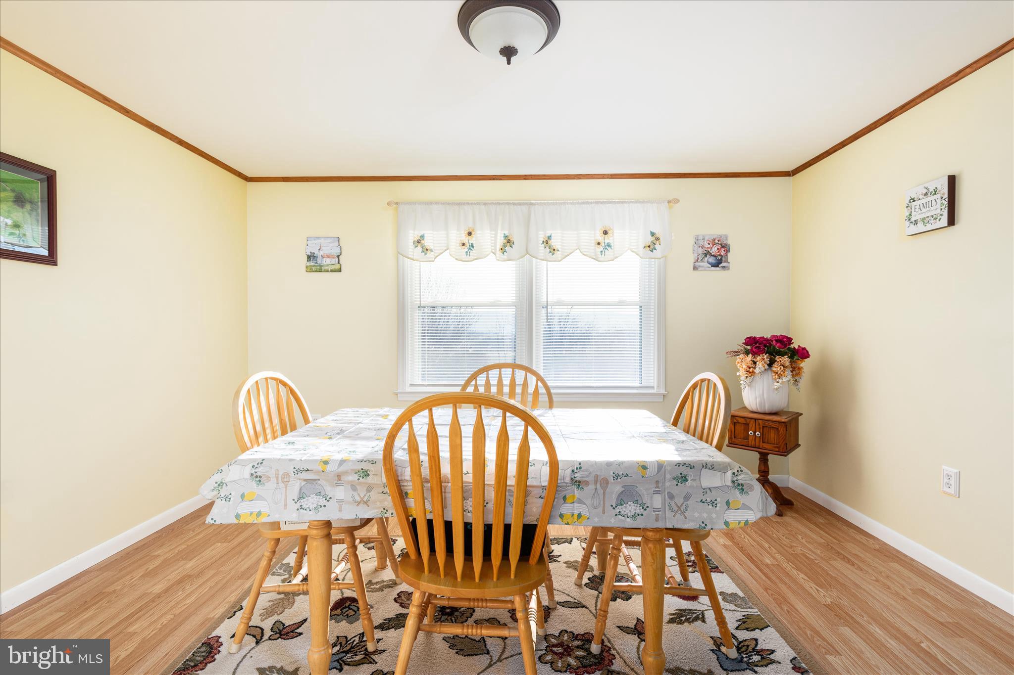 2467 Buck Hill Road Mount Jackson, VA 22842 - Photo 12 of 45 a bedroom with a bed and a table