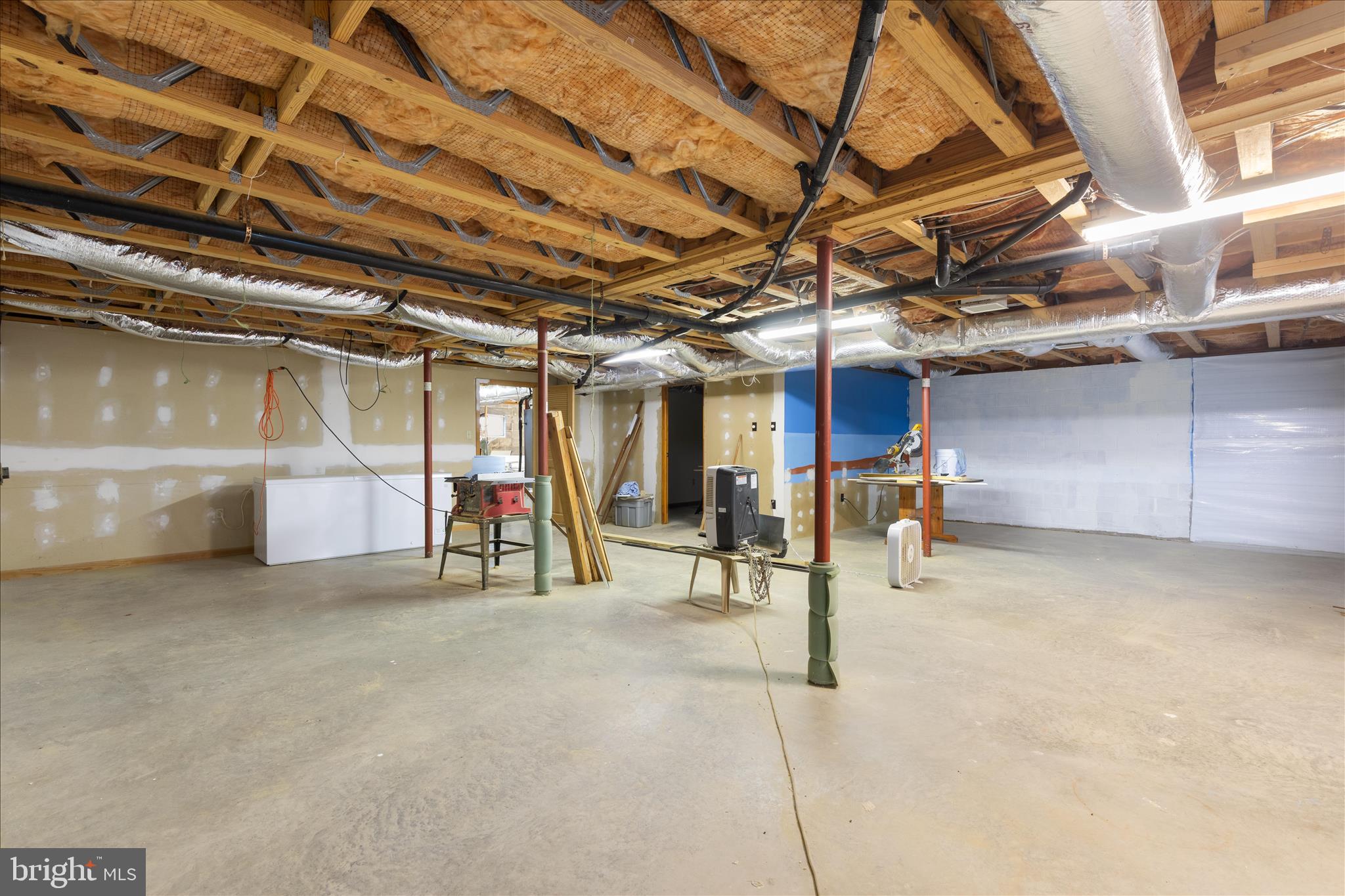 2467 Buck Hill Road Mount Jackson, VA 22842 - Photo 26 of 45 a view of a room with gym equipment
