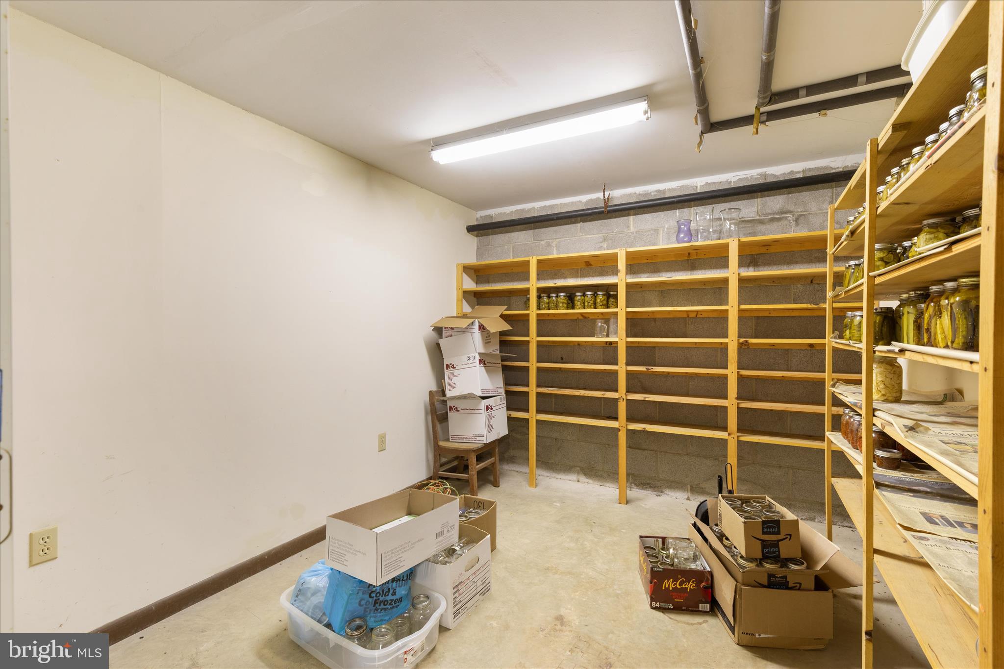 2467 Buck Hill Road Mount Jackson, VA 22842 - Photo 28 of 45 Basement Storage area