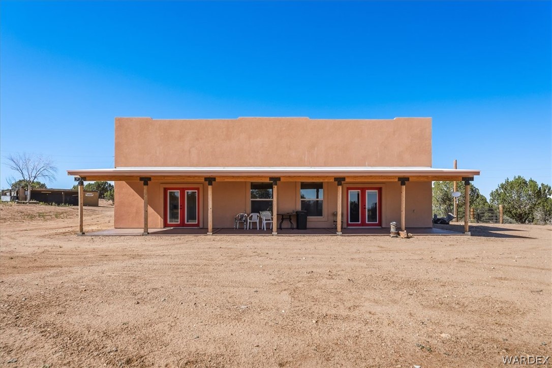 10374 East Happy Trails Road Kingman, AZ 86401 - Photo 2 of 68 Back of Structure