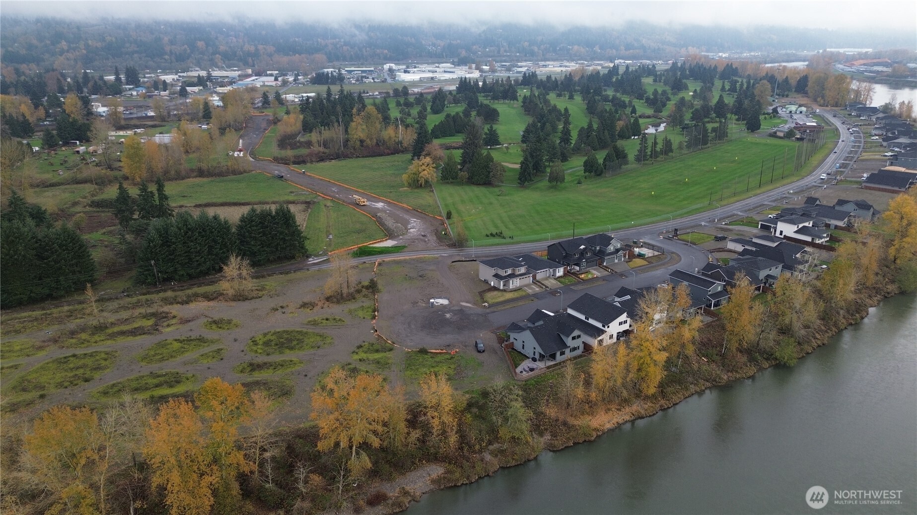 2000 South River Road Kelso, WA 98626 - Photo 1 of 16 an aerial view of residential house with outdoor space and trees