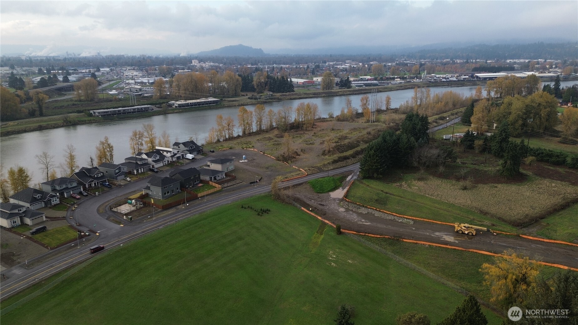 2000 South River Road Kelso, WA 98626 - Photo 4 of 16 an aerial view of a house with a lake view