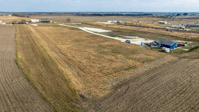 a view of an ocean and beach