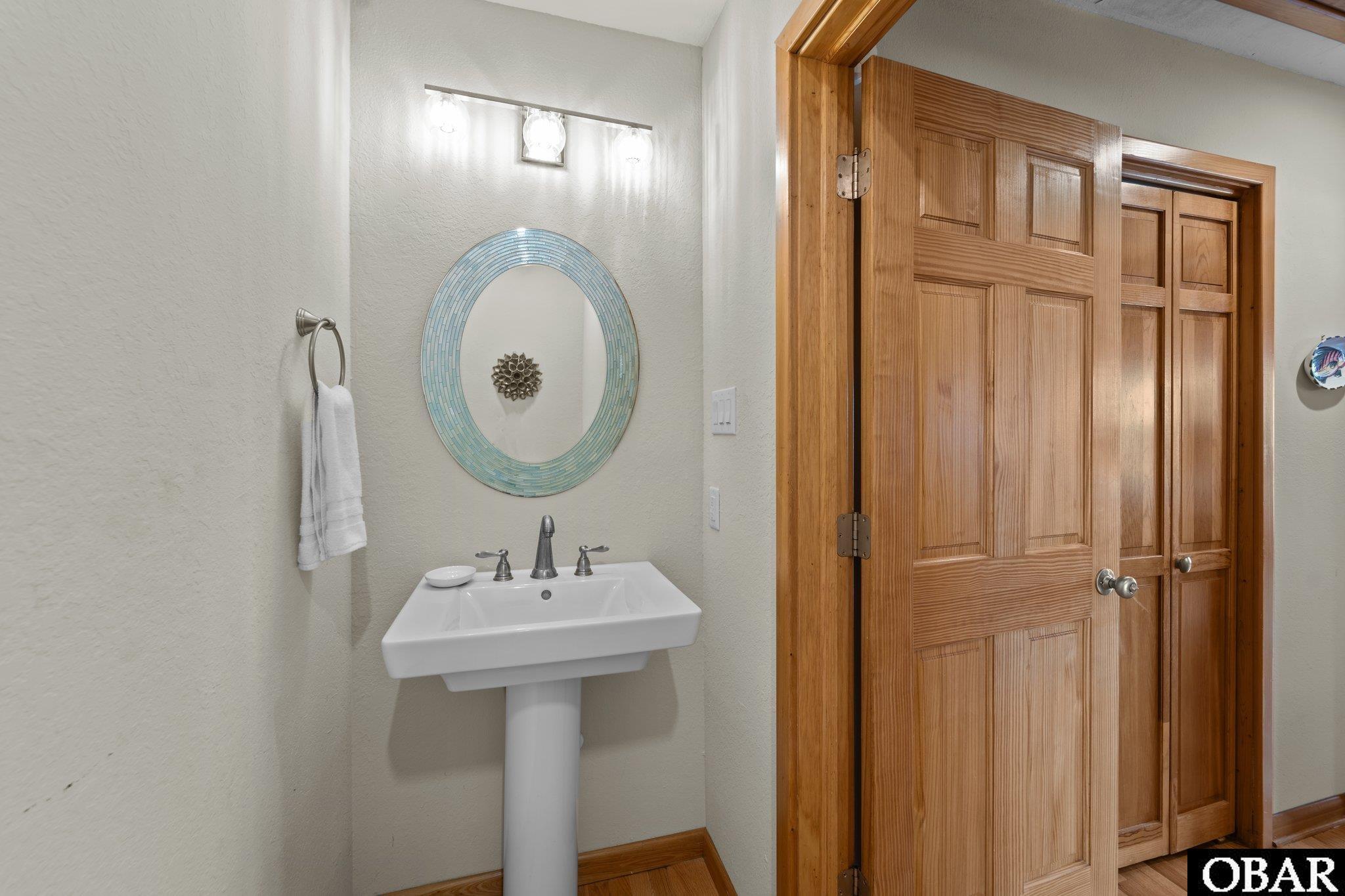 149 Old Duck Road, Unit 25 Duck, NC 27949 - Photo 13 of 35 POWDER ROOM