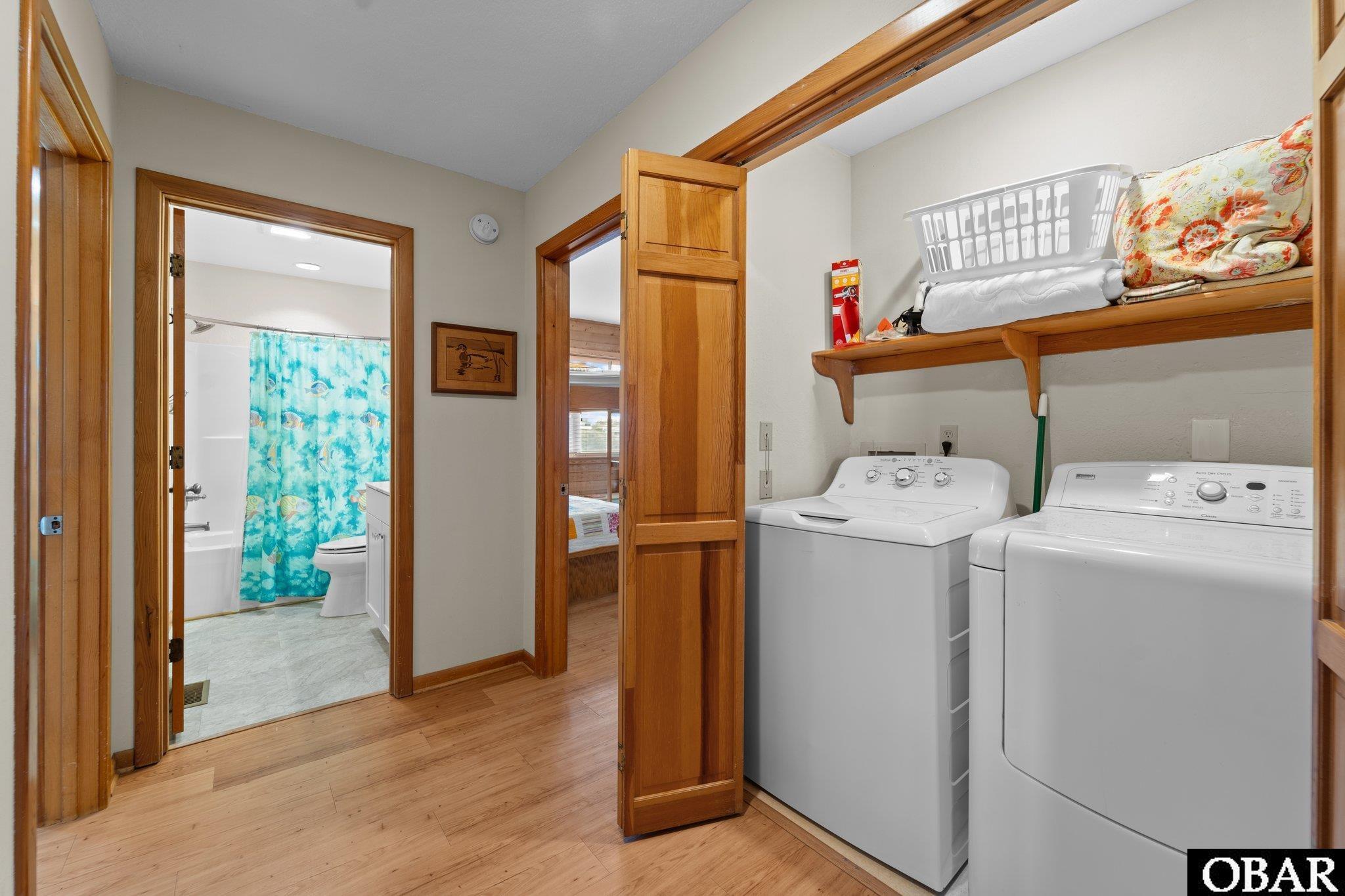 149 Old Duck Road, Unit 25 Duck, NC 27949 - Photo 18 of 35 LAUNDRY AREA