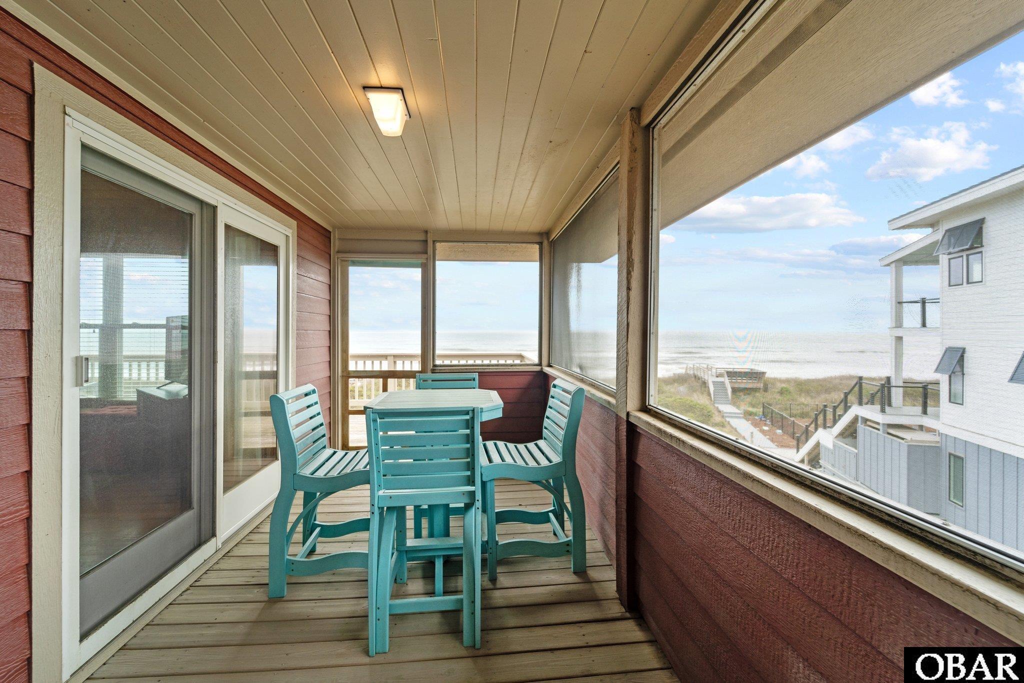 149 Old Duck Road, Unit 25 Duck, NC 27949 - Photo 24 of 35 SCREENED PORCH