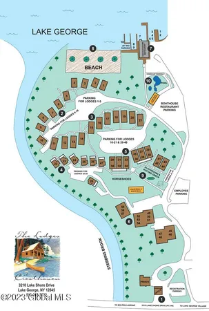 $39,500 | 3210 Lake Shore Drive, Unit 38 INTERVAL 7, Lake George, NY 12845