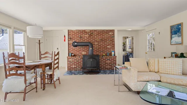 a kitchen with lots of counter top space and cabinets