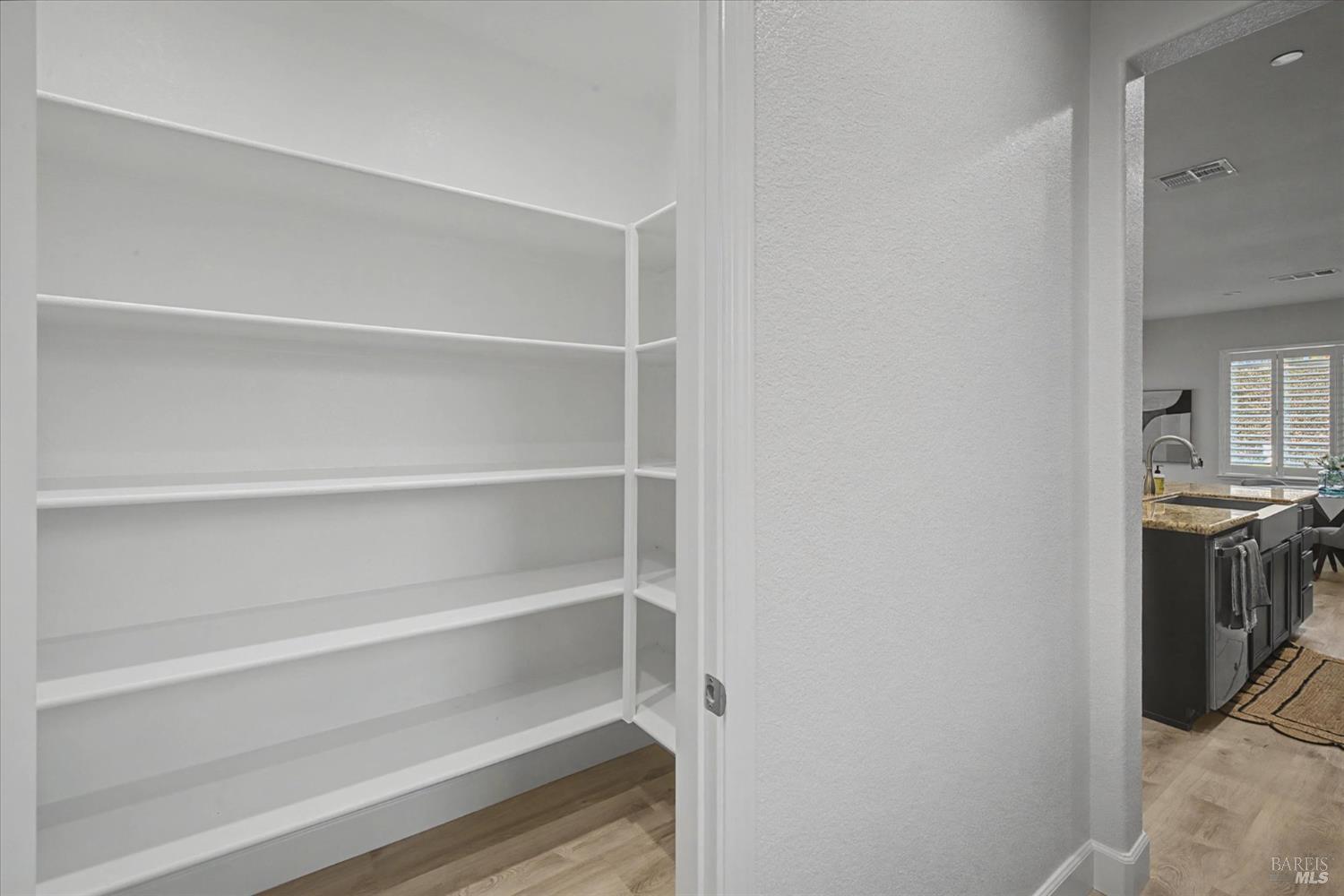 685 Elderberry Loop Vacaville, CA 95688 - Photo 40 of 73 a view of walk in closet with empty racks