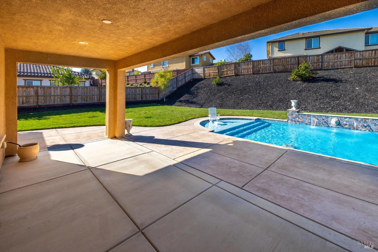 685 Elderberry Loop Vacaville, CA 95688 - Photo 57 of 73 a view of a house with backyard and porch