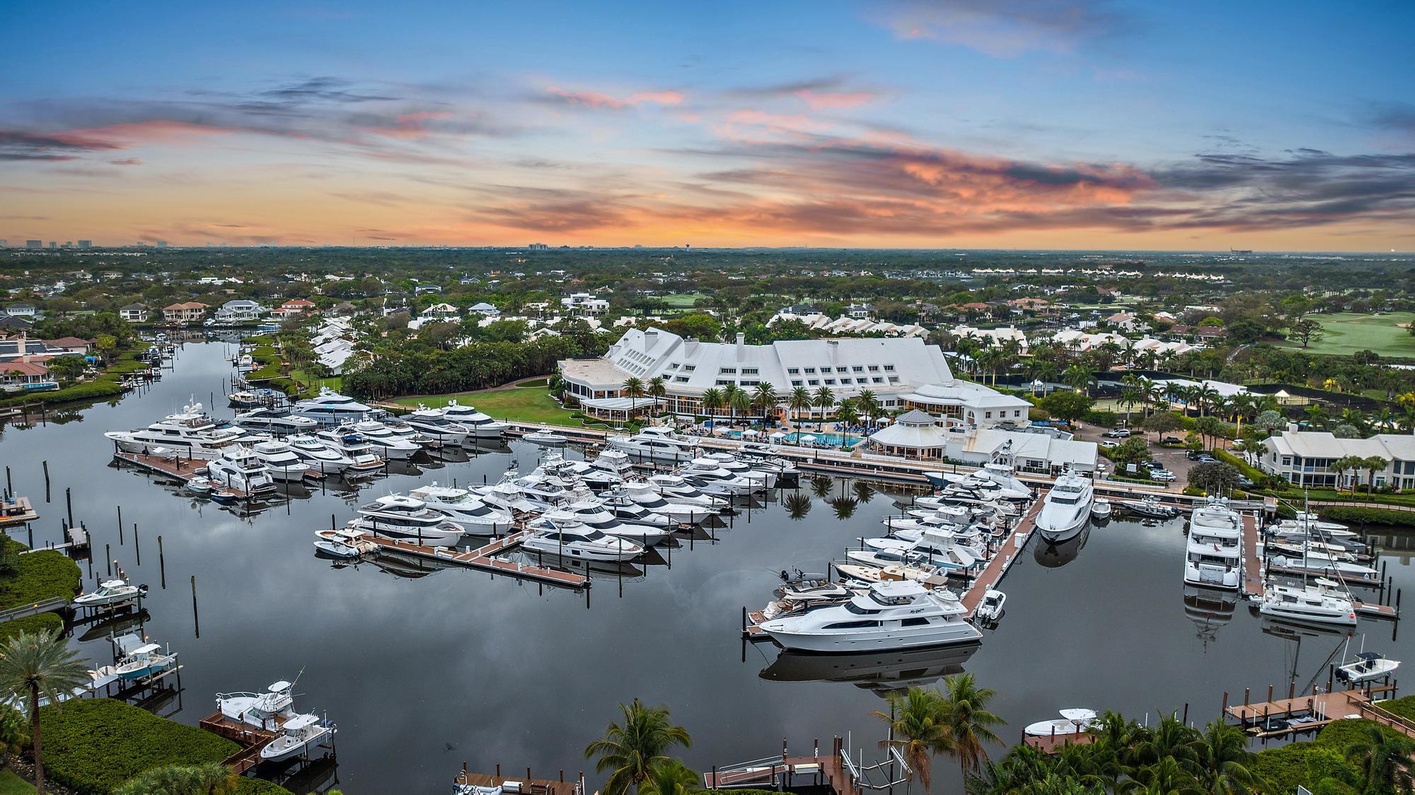 1504 Captains Way Jupiter, FL 33477 - Photo 29 of 51 an aerial view of a city