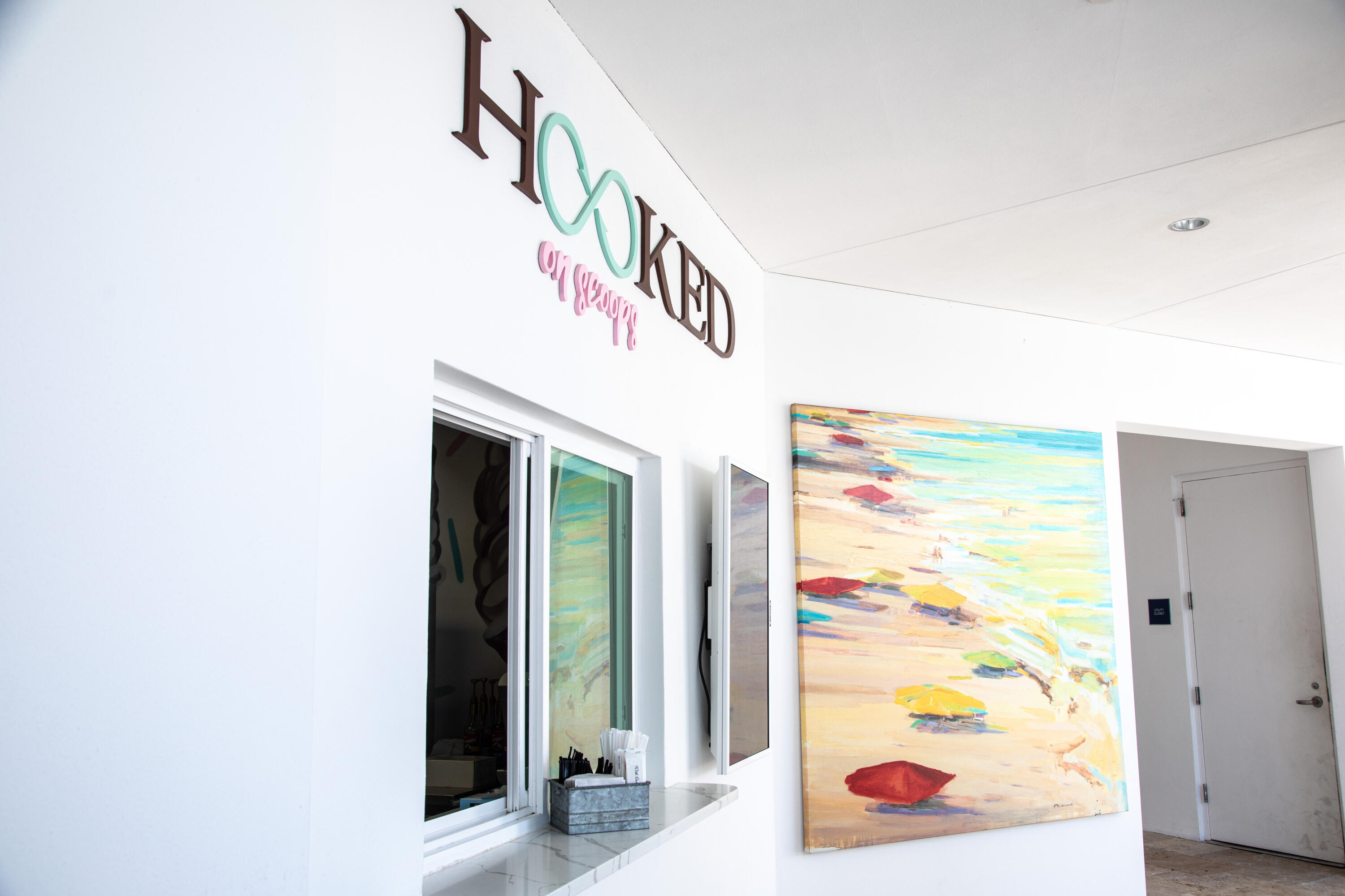 1504 Captains Way Jupiter, FL 33477 - Photo 34 of 51 a view of an entryway with wooden floor