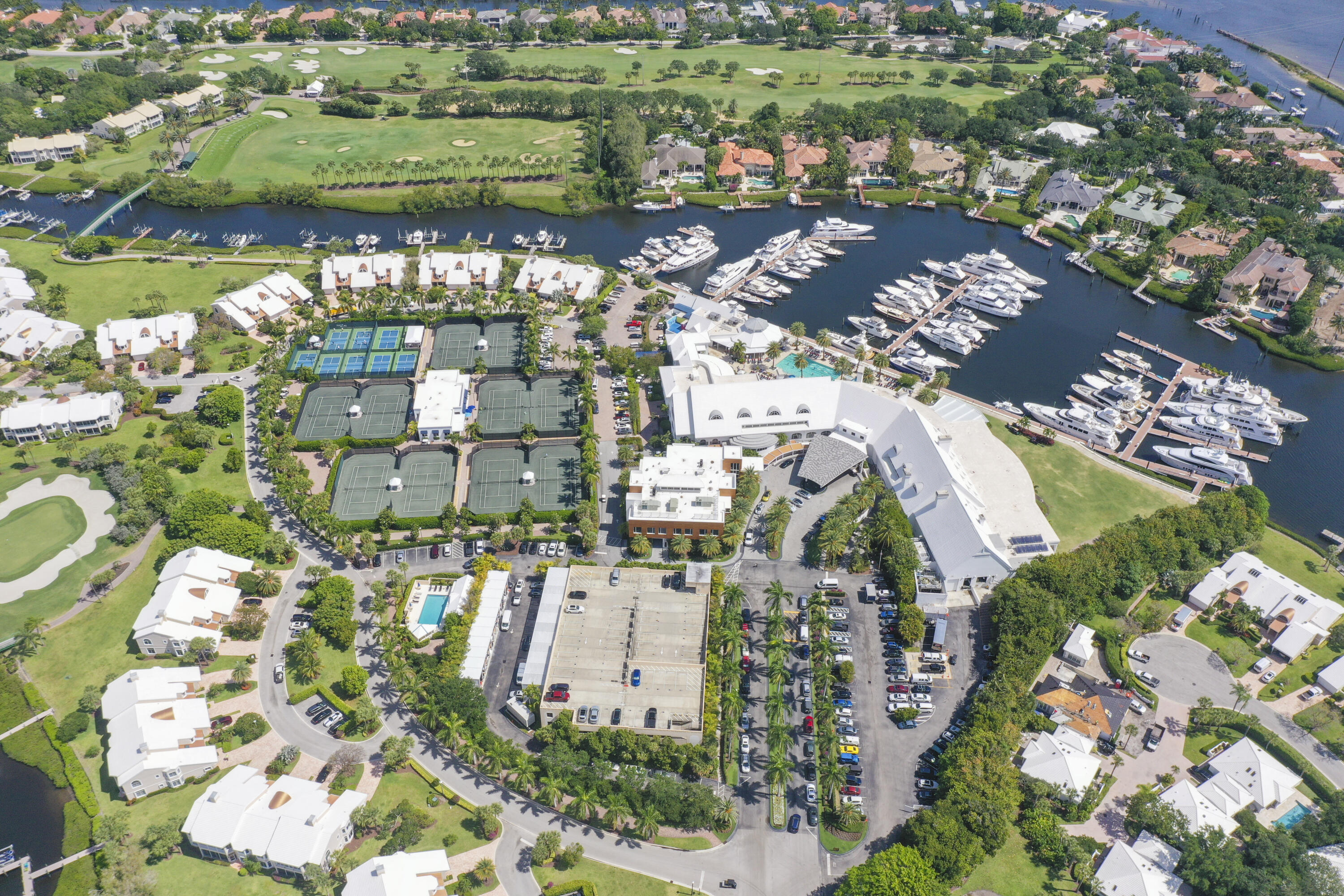 1504 Captains Way Jupiter, FL 33477 - Photo 49 of 51 an aerial view of a city with lake view