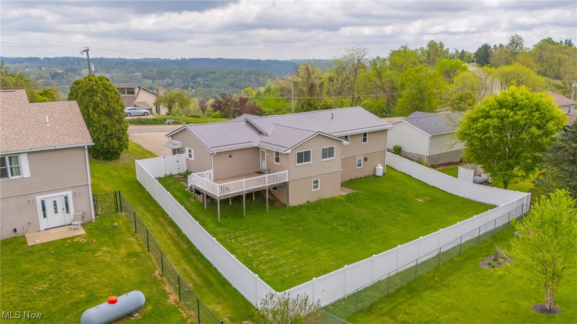 53350 High Ridge Road Bridgeport, OH 43912 - Photo 4 of 37 Birds eye view of property
