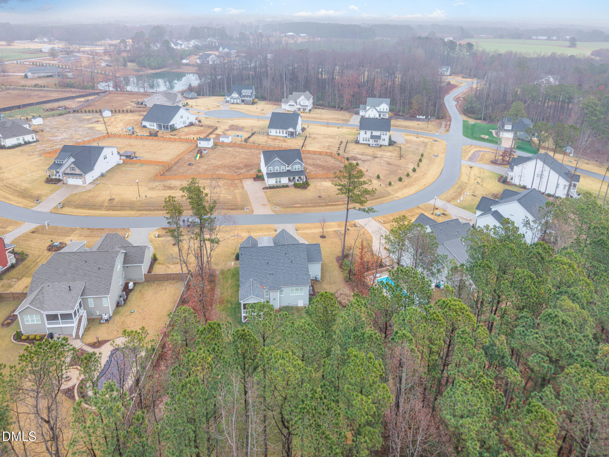 218 Smith Prince Road Fuquay-Varina, NC 27526 - Photo 37 of 38 038_dji_20251205160048_0002_d-edit_650