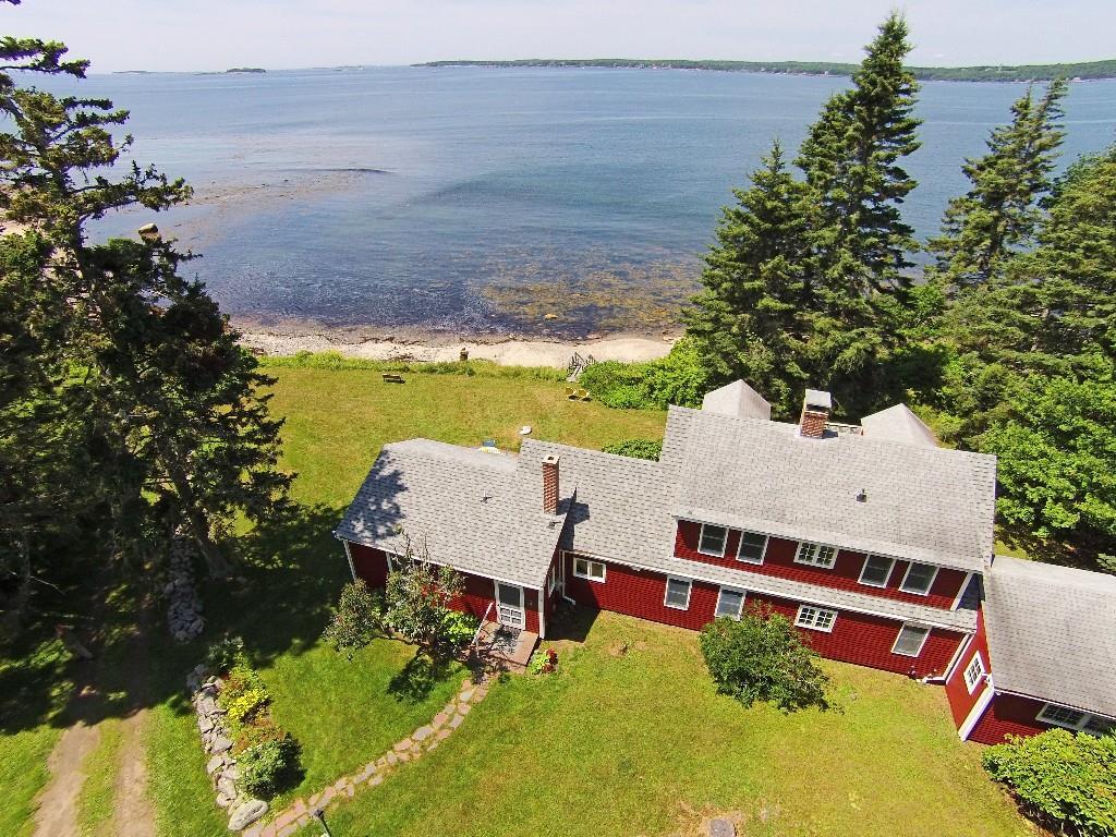 75 Jones Farm Road New Harbor, ME 04554 - Photo 3 of 34 Looking towards South Bristol and...