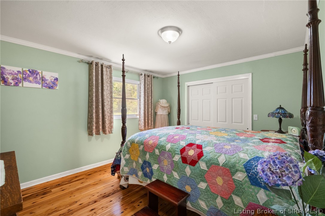 2394 West Old Felker Road English, IN 47118 - Photo 52 of 65 Bedroom 1