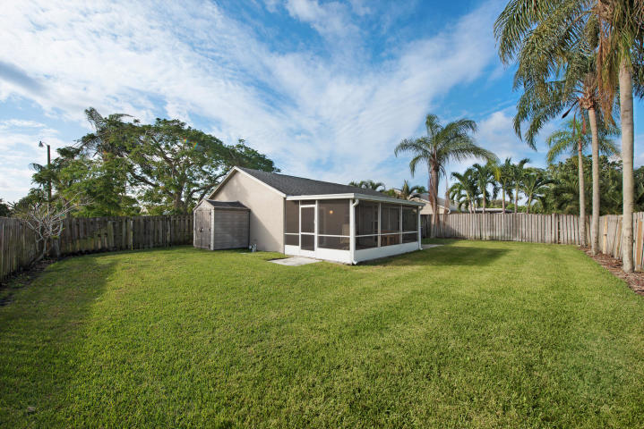 111 Chadwick Drive Jupiter, FL 33458 - Photo 12 of 12 Chadwick Backyard 2