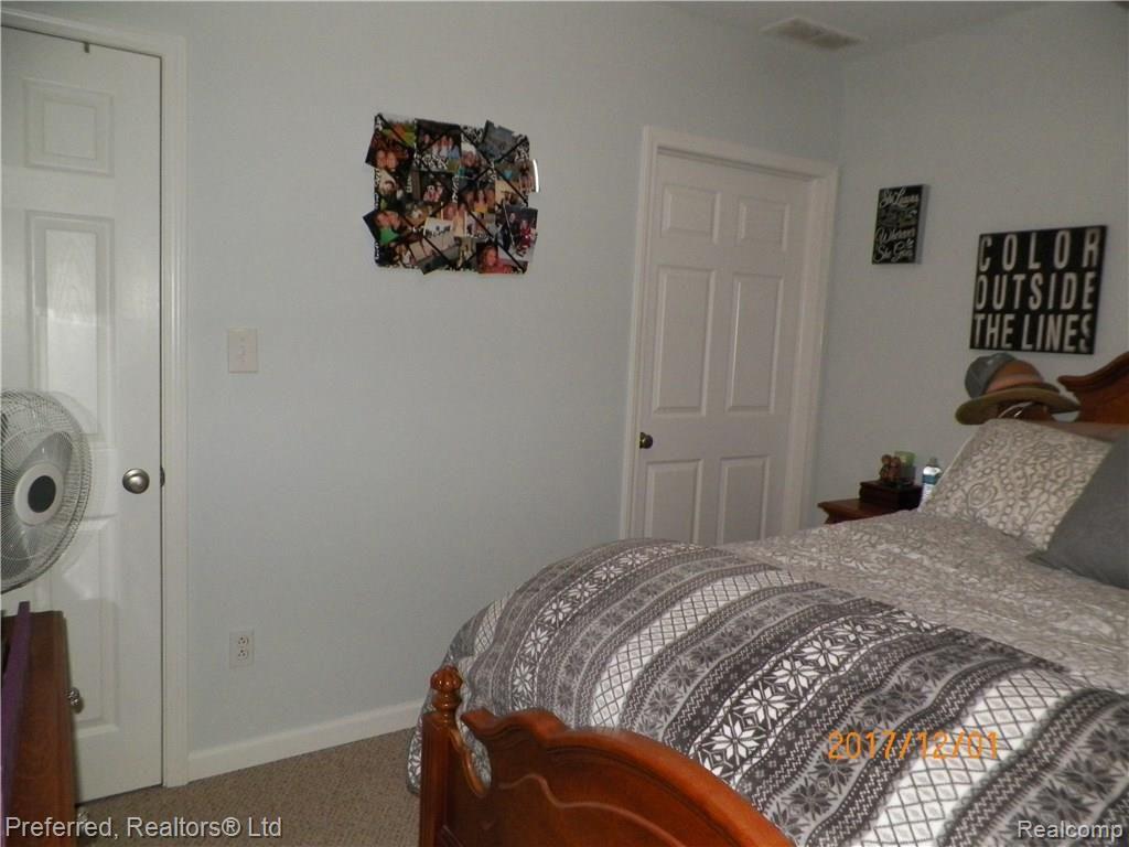 6595 Weed Road Plymouth, MI 48170 - Photo 34 of 42 4Th Bedroom Lower Level!
