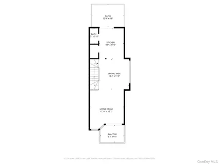 a picture of a floor plan