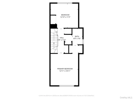 a picture of a floor plan