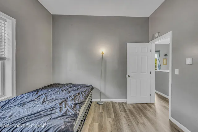 a view of a living room and dining room