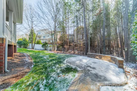 front view of a house with a big yard