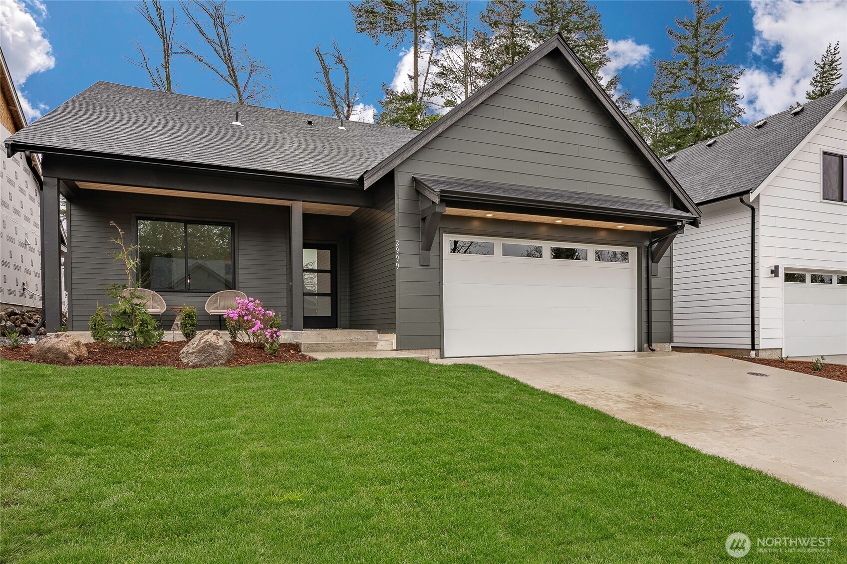 2999 Cedar View Road Blaine, WA 98230 - Photo 2 of 37 a view of a house with garden