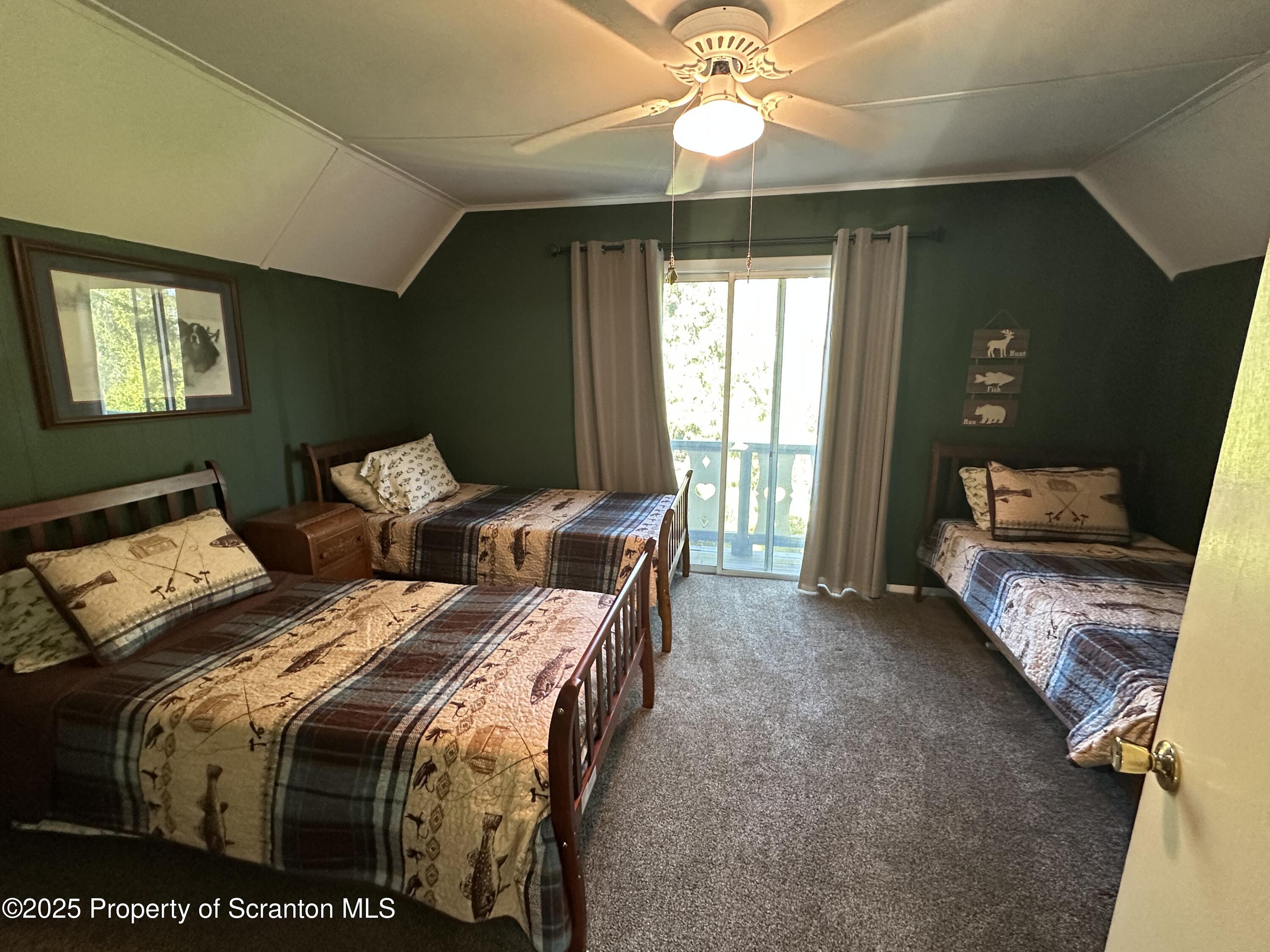 25 Fall Place Union Dale, PA 18470 - Photo 24 of 27 a bedroom with bed and window