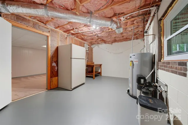 a view of a storage & utility room