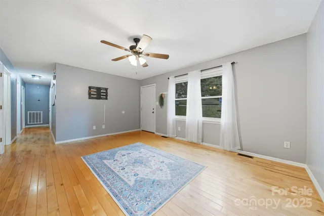 a view of an empty room with window