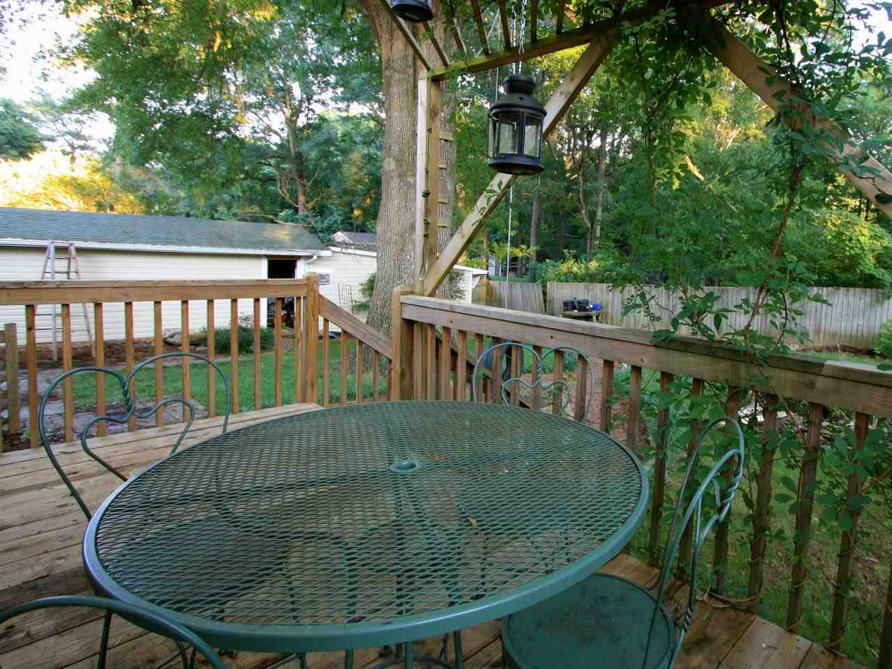 1310 Carpenter Fletcher Road Durham, NC 27713 - Photo 18 of 23 Back deck
