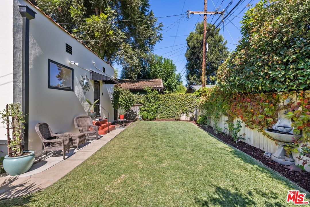 910 North Bushnell Avenue Alhambra, CA 91801 - Photo 23 of 23 a view of back yard of the house