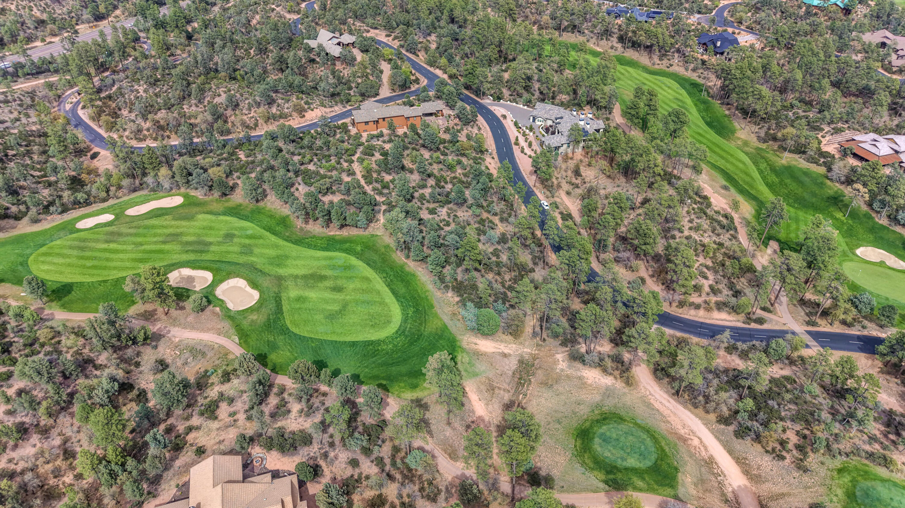 210 South Rim Club Drive Payson, AZ 85541 - Photo 18 of 19 a green field with lots of trees