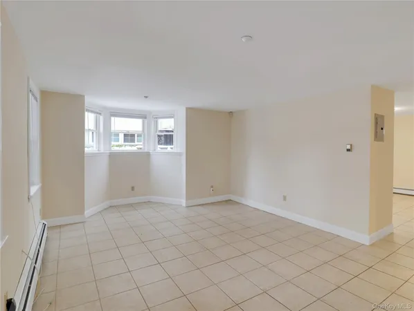 a view of an empty room with window