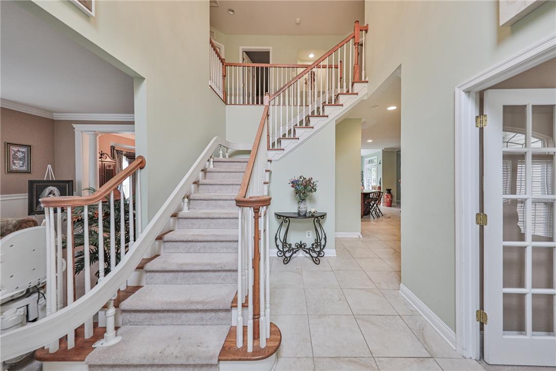 138 Clover Hollow Road Easton, PA 18045 - Photo 10 of 95 A grand two-story entryway welcomes you with a flowing staircase and an open-concept layout.