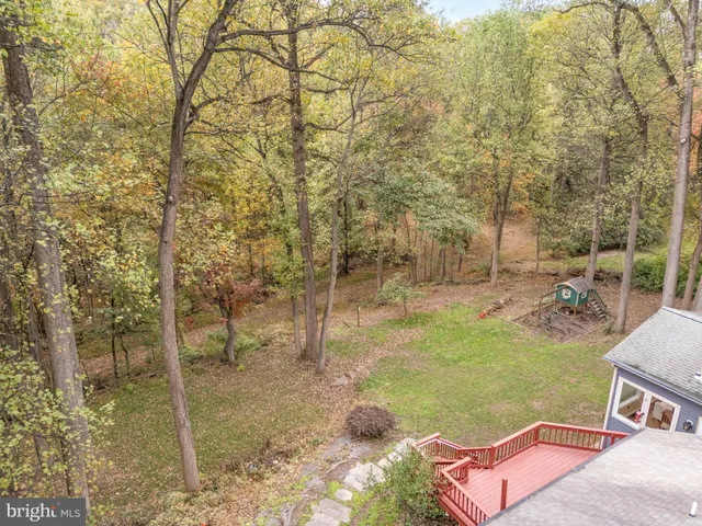 a view of yard from outdoor space