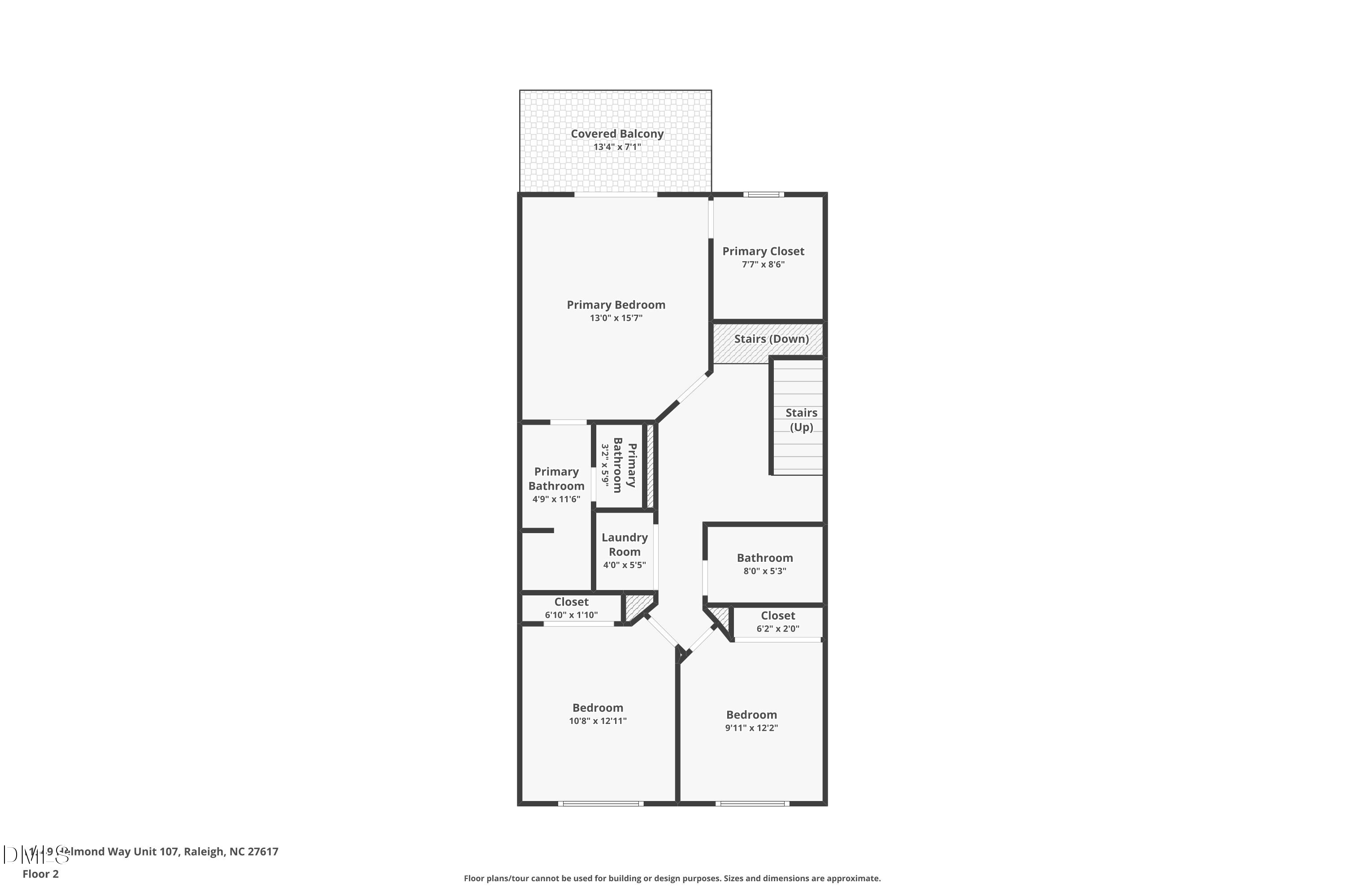 11549 Helmond Way, Unit 107 Raleigh, NC 27617 - Photo 44 of 45 Level 3 - Bedrooms