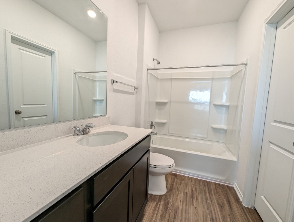 361 Soapstone Pass Maxwell, TX 78656 - Photo 12 of 17 En suite bath connected to the primary