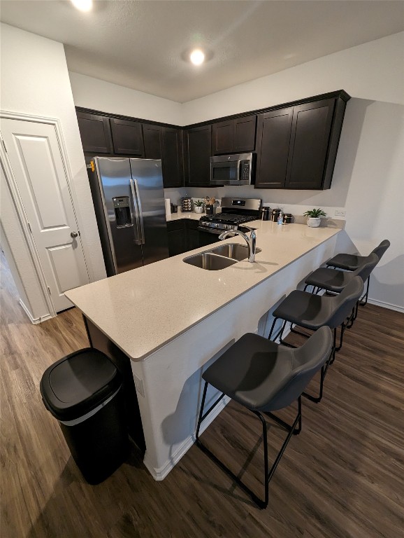 361 Soapstone Pass Maxwell, TX 78656 - Photo 3 of 17 Model Kitchen example