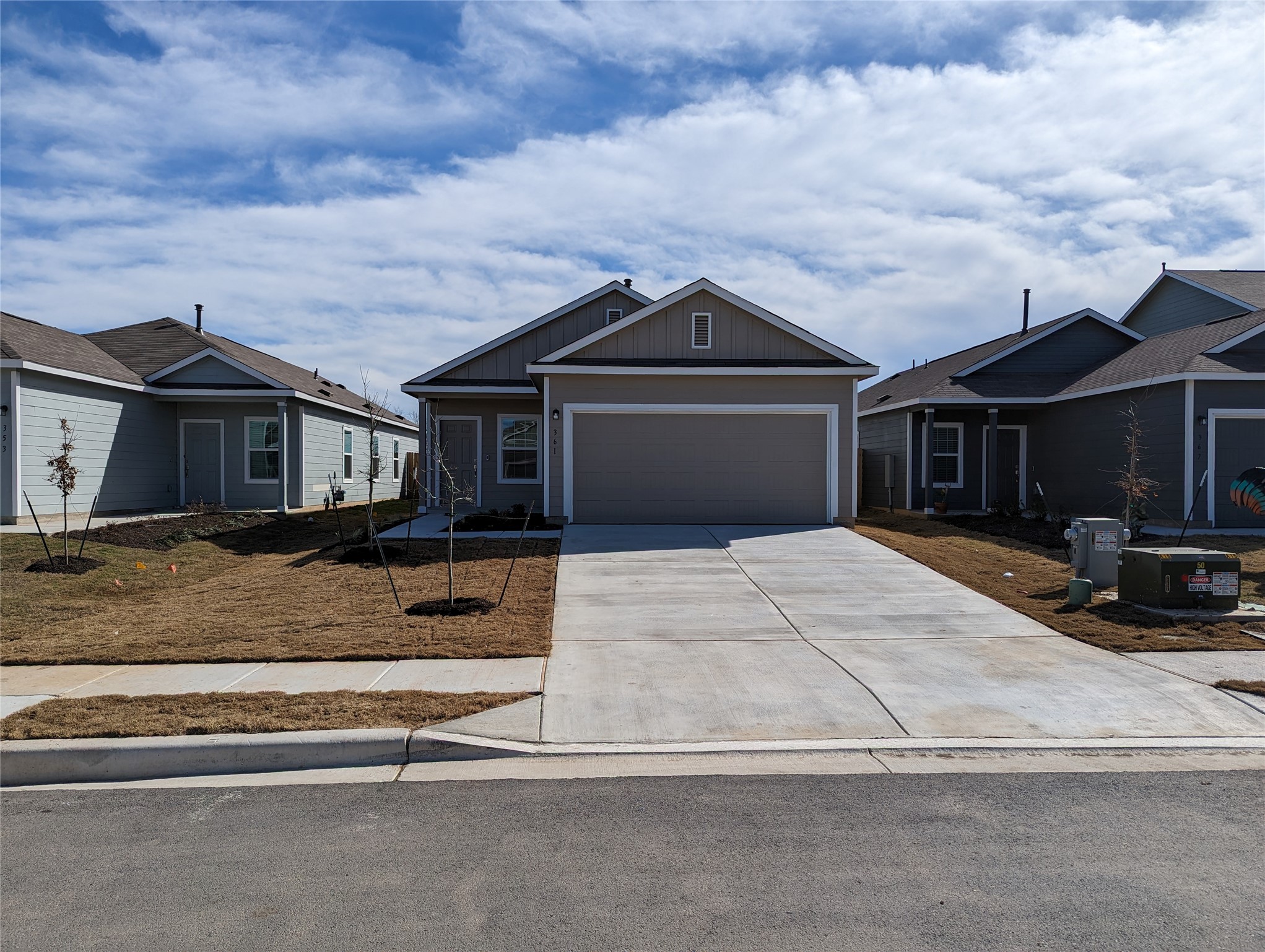 361 Soapstone Pass Maxwell, TX 78656 - Photo 4 of 17 a view of house and outdoor space