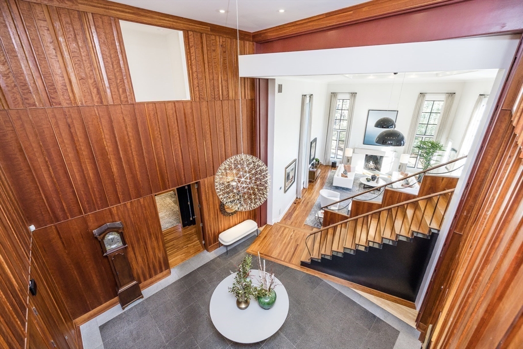 75 Buttricks Hill Drive Concord, MA 01742 - Photo 12 of 24 a view of an entryway with wooden floor